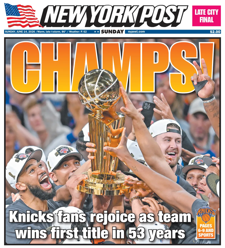 New York Post Sports