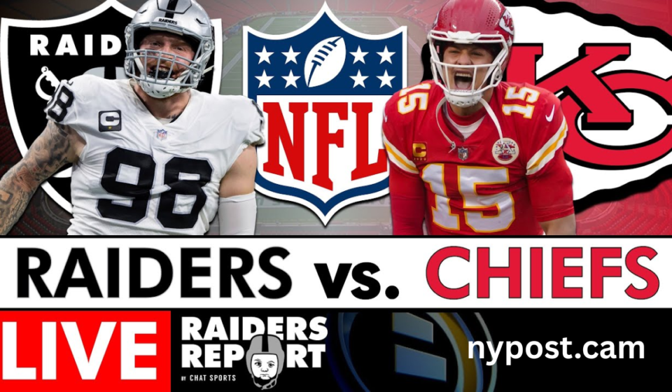 Raiders vs Chiefs