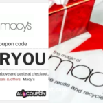 Coupons to Macy's