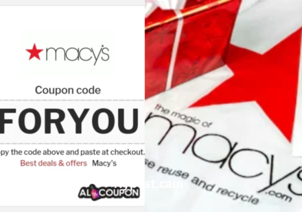 Coupons to Macy's