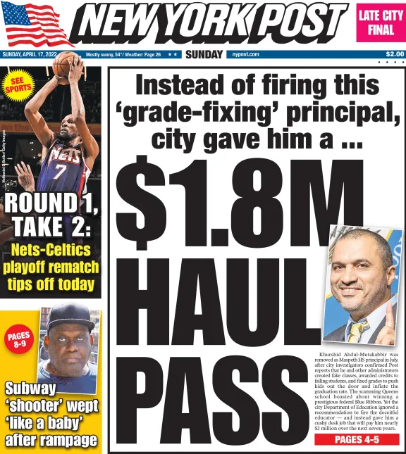 New York Post Today