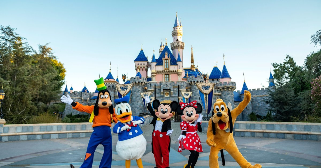 Disneyland California Disneyland California