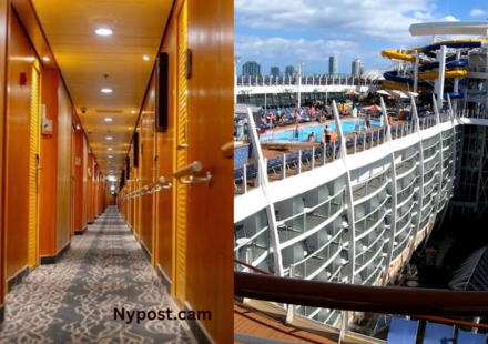 Royal Caribbean Exterior Cabin Doors